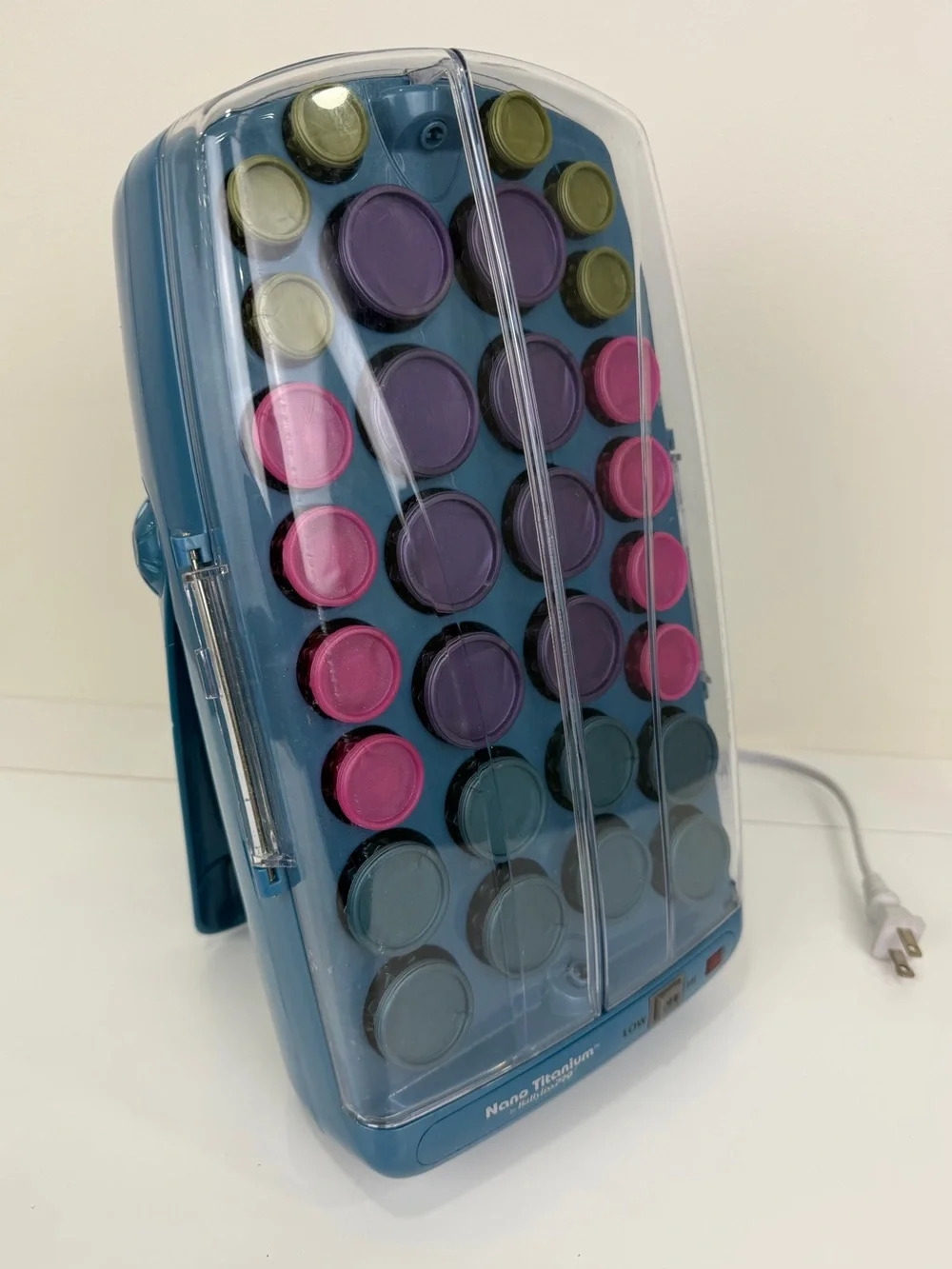 BaBylissPRO Nano Titanium Professional 30 Roller Hair Setter BABNTHS40